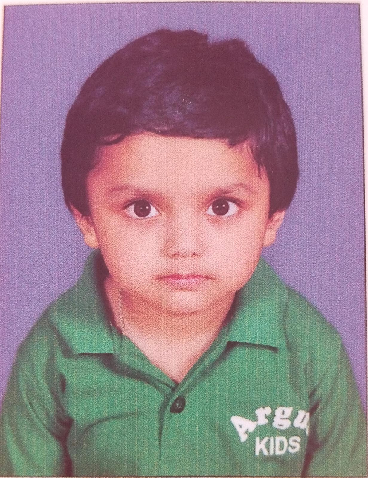 baby DHAIRYA Happy birthday from best playschool in ranchi